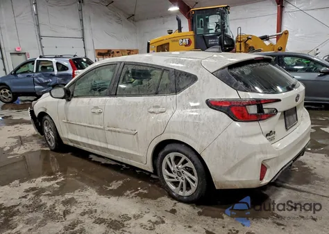 2024 Subaru Impreza из США, поврежденный, VIN JF1GUABC4R8307014
